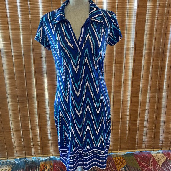 Mlle Gabrielle Casual Dress Size Medium - Picture 1 of 5